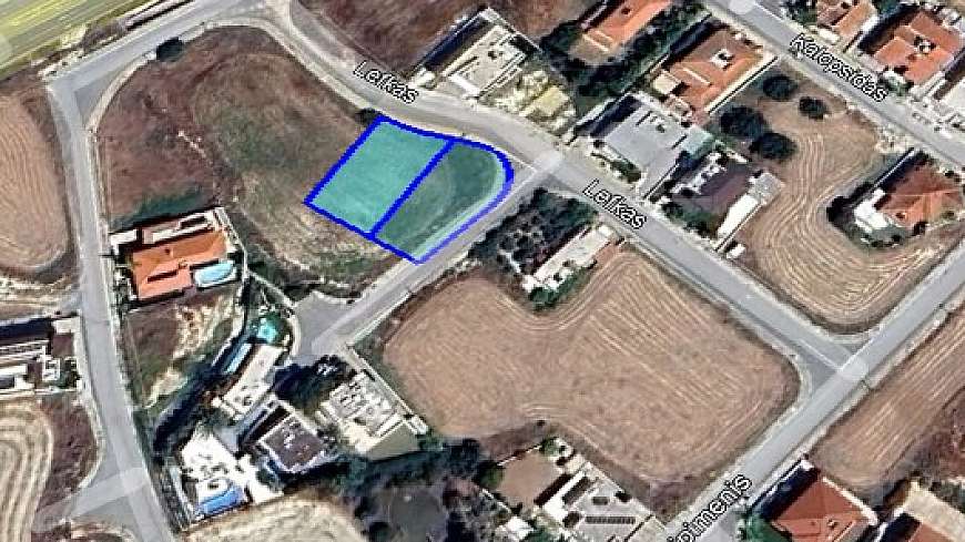 Two adjacent plots for sale- Near the Metropolis Mall , Larnaca.