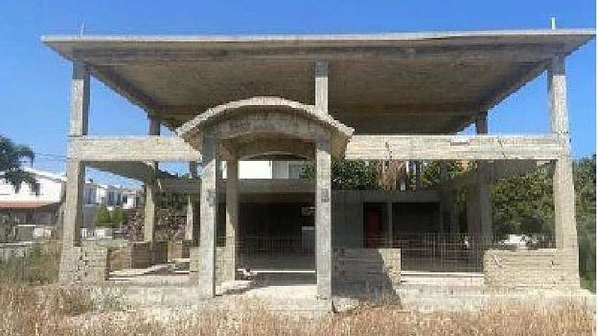 Incomplete building - Mazotos, Larnaca